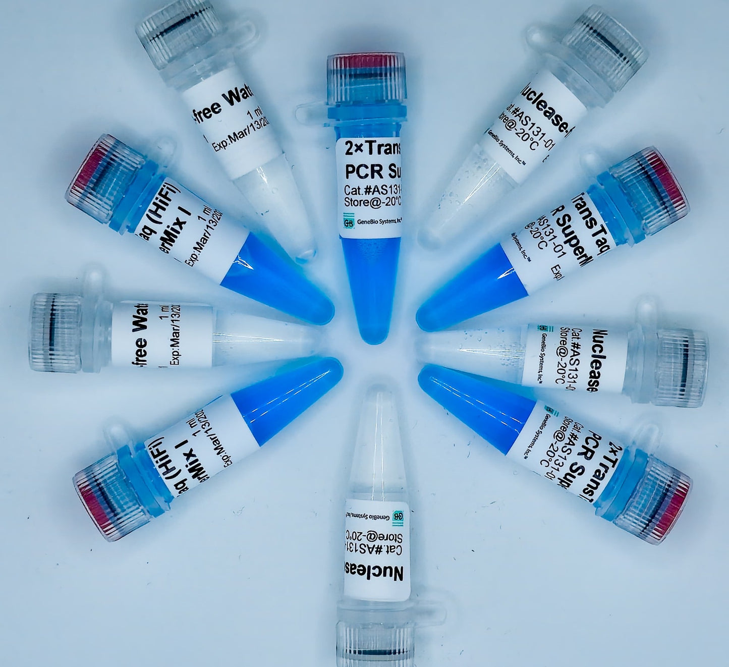 2×TransTaq® High Fidelity (HiFi) PCR SuperMix I (+dye)