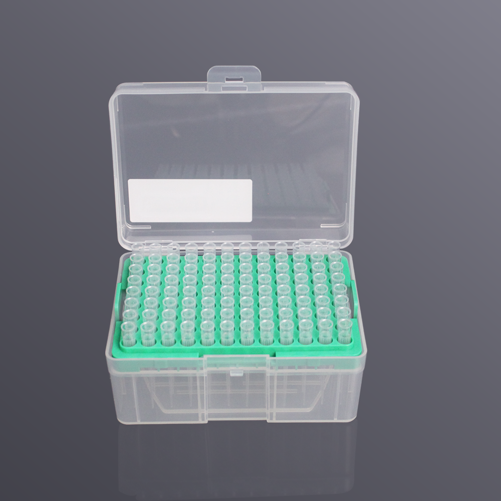 Filter tips, compatible with LTS style pipettors, Racked