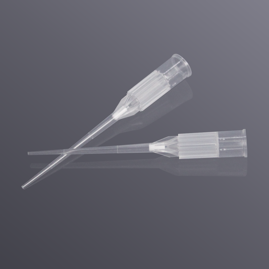 Non-filtered Tips, compatible with LTS style pipettors, Racked