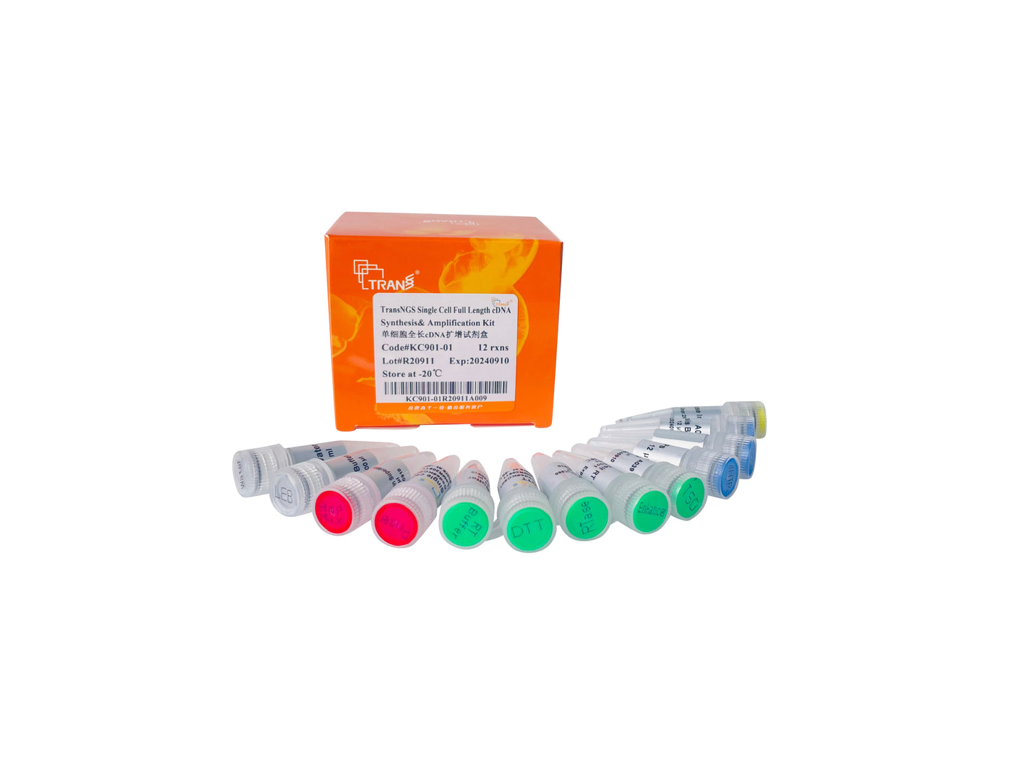 TransNGS® Single Cell Full Length cDNA Synthesis & Amplification Kit