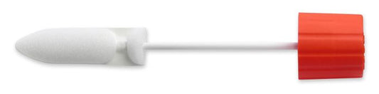 EnviroMax Plus 6" Sterile Pre-Moistened Pointed Foam Swab & Collection Tube