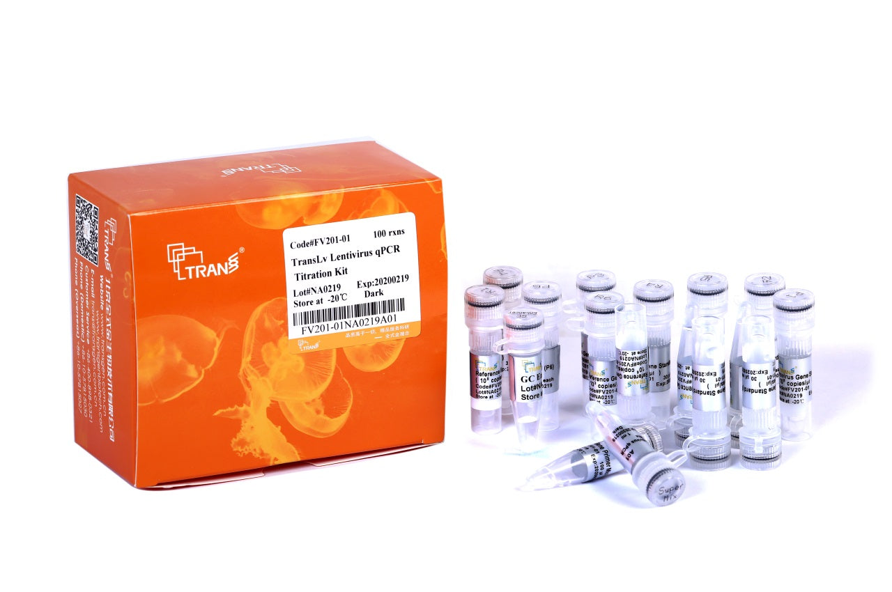 TransLv™ Lentivirus qPCR Titration Kit