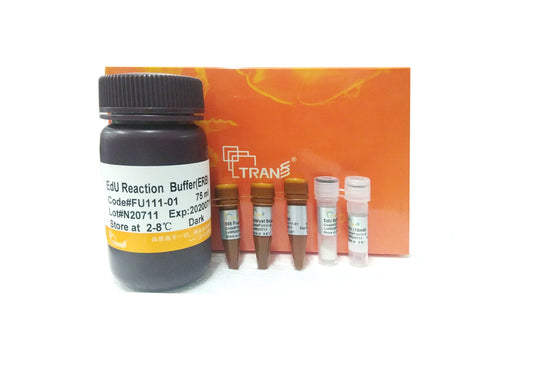 TransDetect® EdU Imaging Cell Proliferation Kit-555 Fluorophore