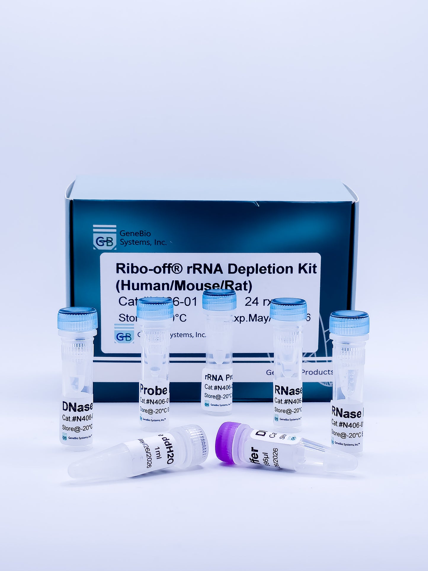 Ribo-off rRNA Depletion Kit (Human-Mouse-Rat)