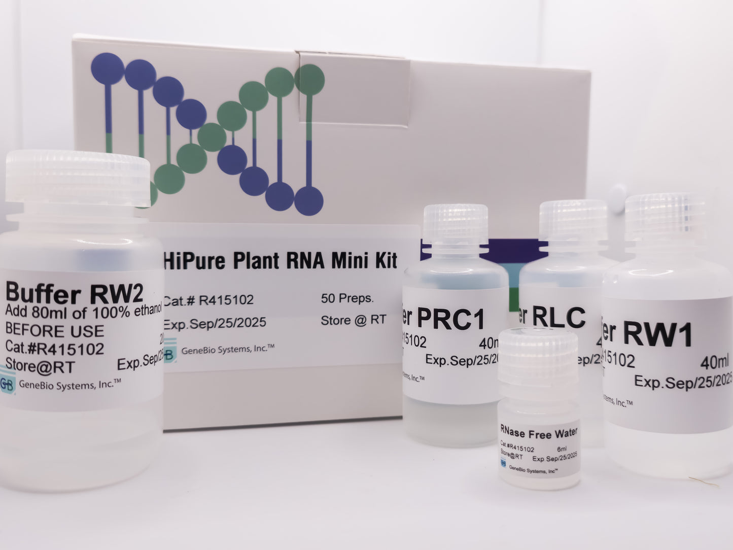 HiPure Plant RNA Mini Kit
