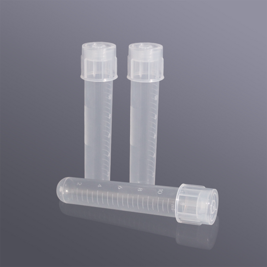 12mL Culture and Test Tubes-Sterile, Individually Packed