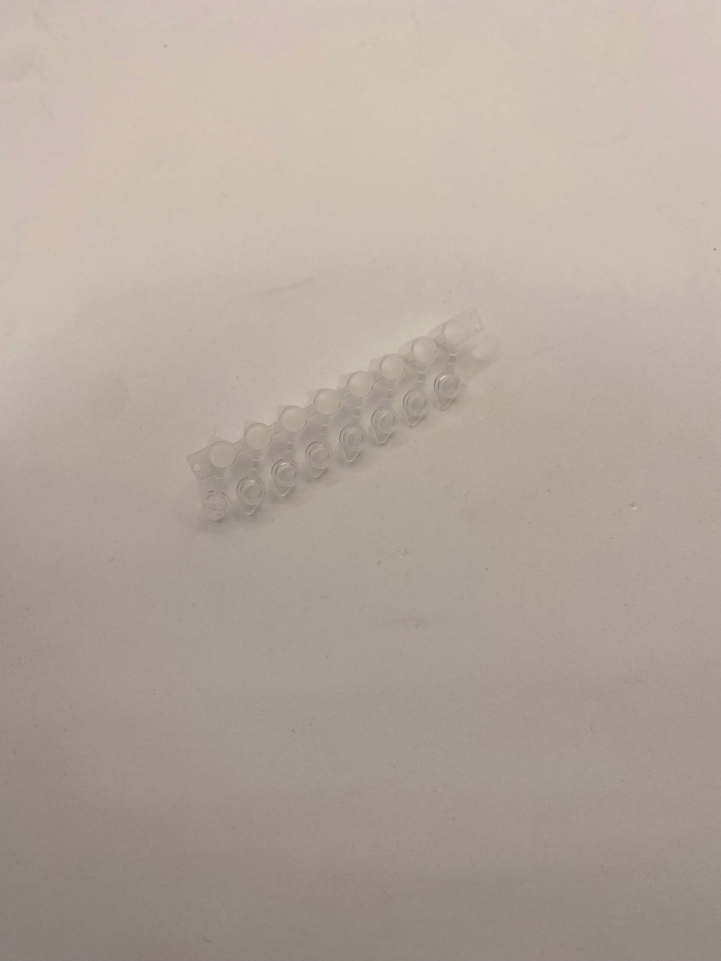 8-strip PCR Tubes with Caps