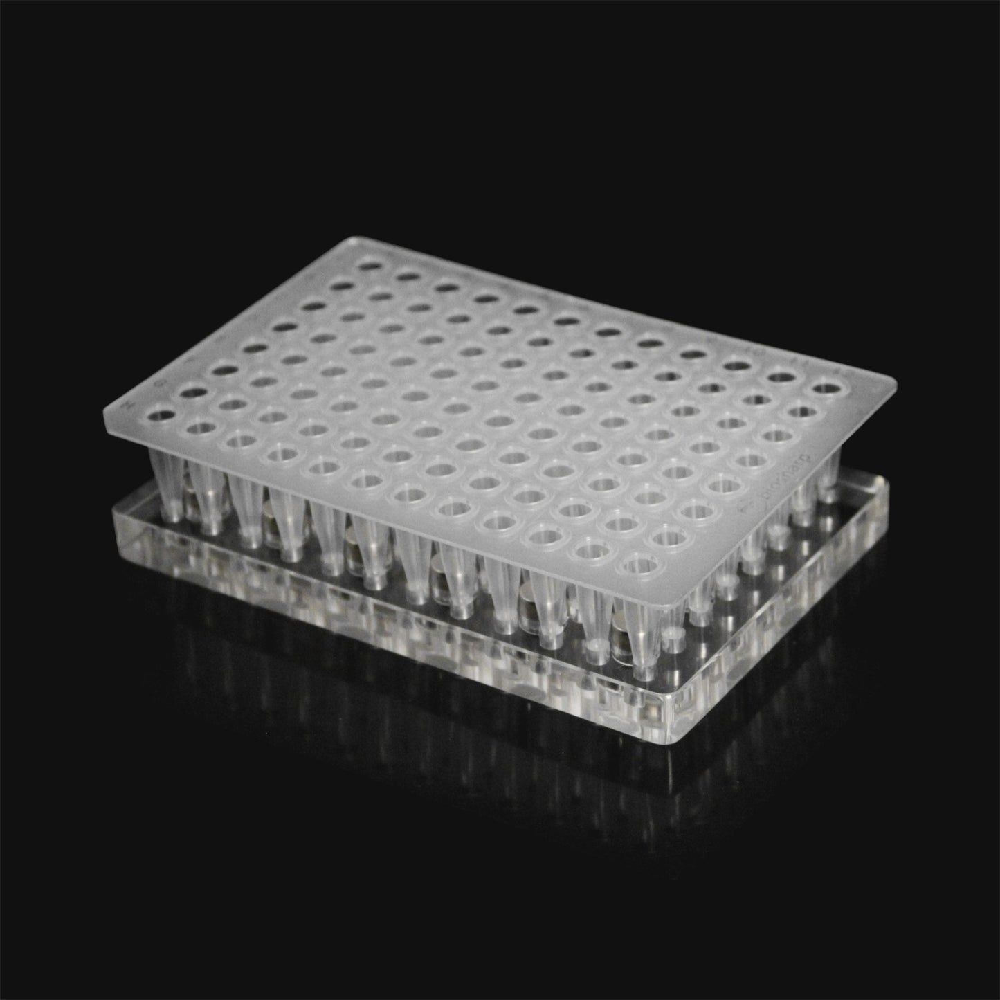 Magnetic stand, for 96-well microplate