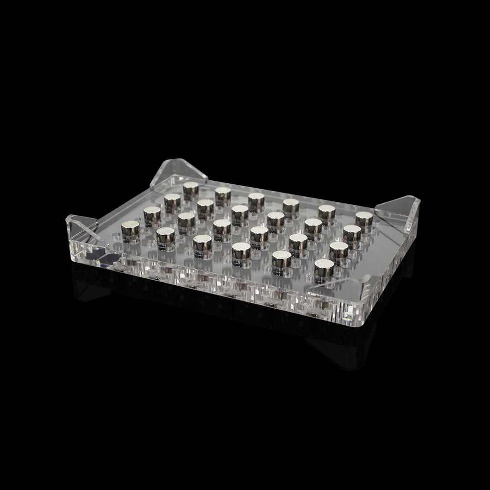 Magnetic stand, high-position, for 96-well microplate