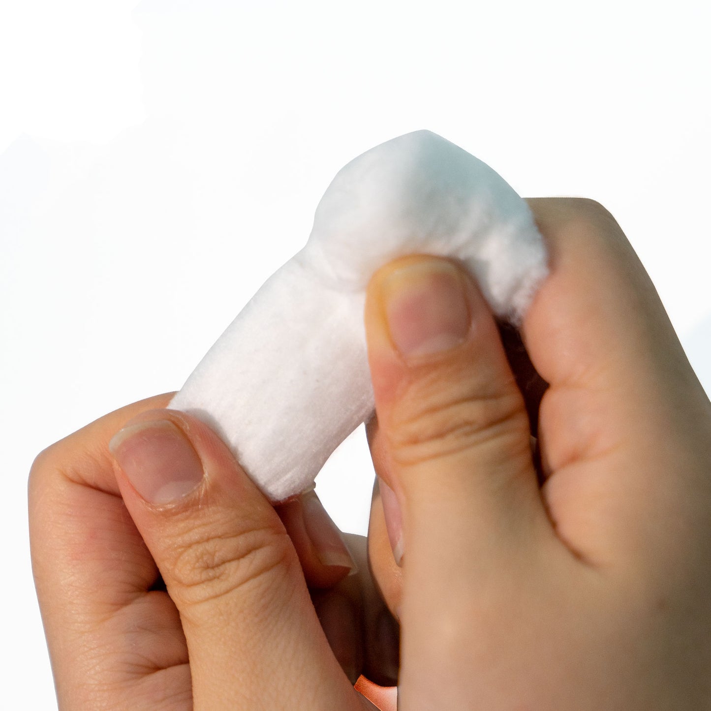 Cotton ball, fit for narrow vial, Pure absorbent cotton plug