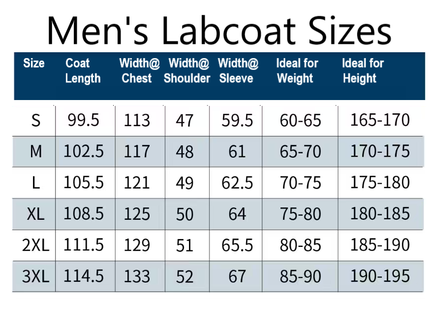 GeneBio Men's Lab Coat
