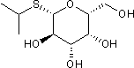 IPTG ( Isopropyl β-D-1-thiogalactopyranoside)