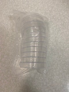 100 x 15mm Petri Dish, Sterile