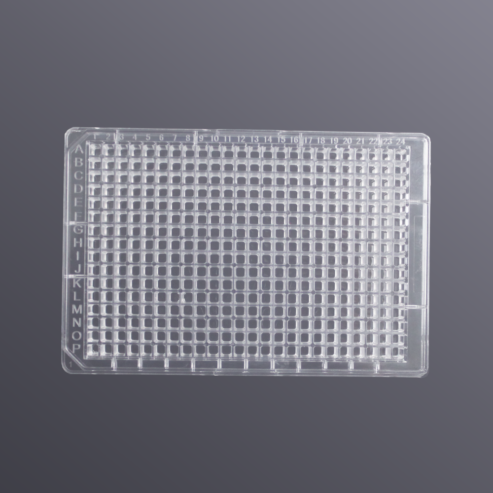 384-Well UV assay microplate, clear