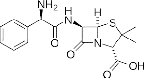 Ampicillin, trihydrate