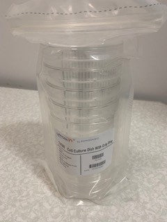 100 x 20mm Petri Dish, Sterile