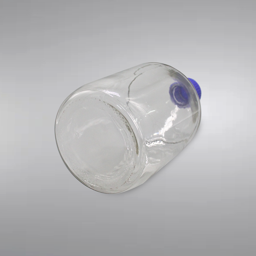 2000ml Glass media bottle, clear