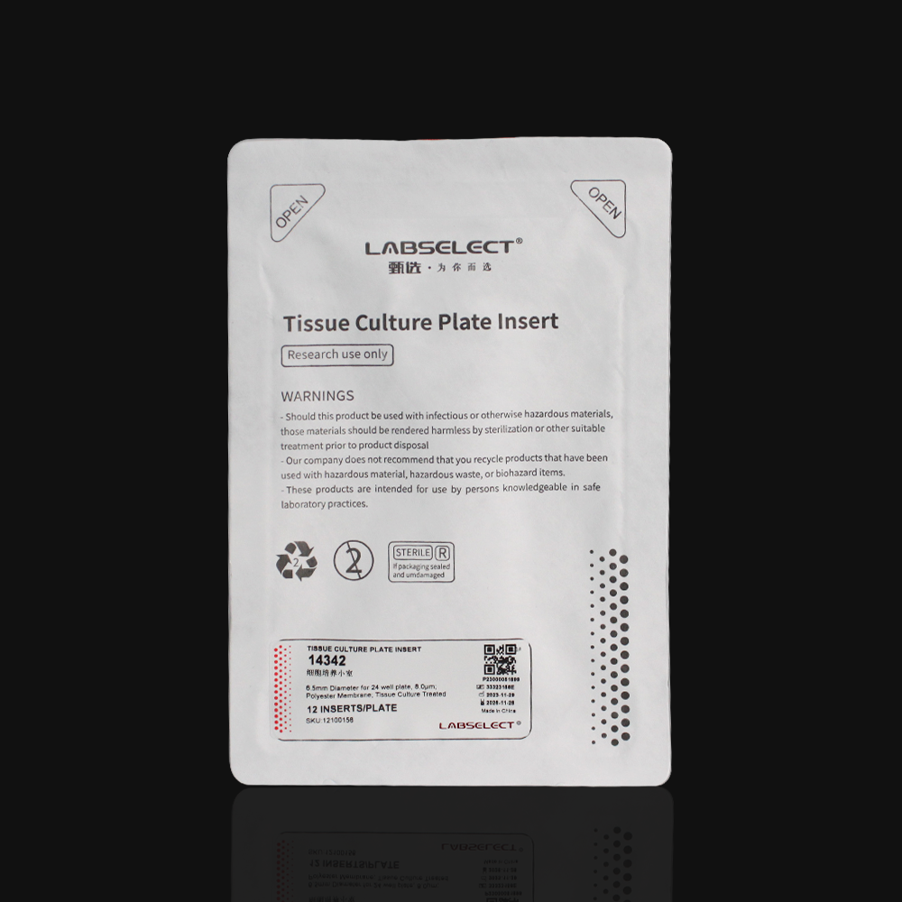 24 wells with 12 permeable support inserts