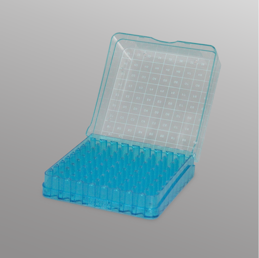 81-Well Cryo Tube Box