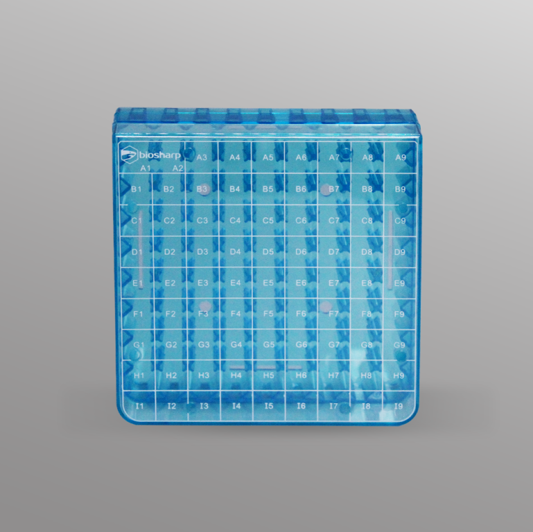 81-Well Cryo Tube Box