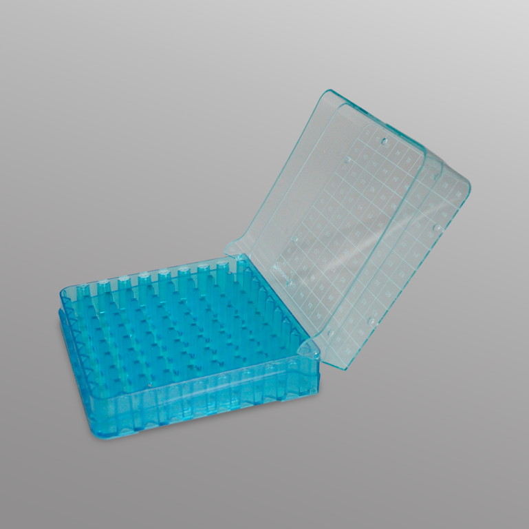 81-Well Cryo Tube Box