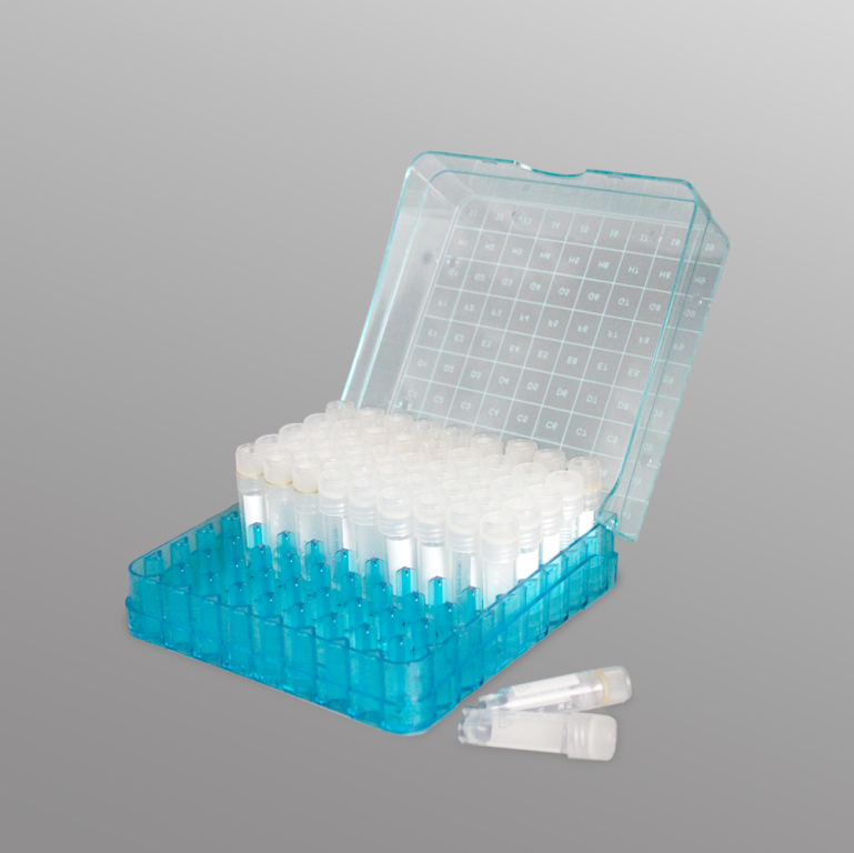 81-Well Cryo Tube Box