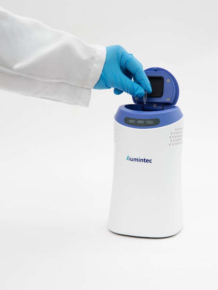 Real-time qPCR Instrument System-3wells and 4 Channels