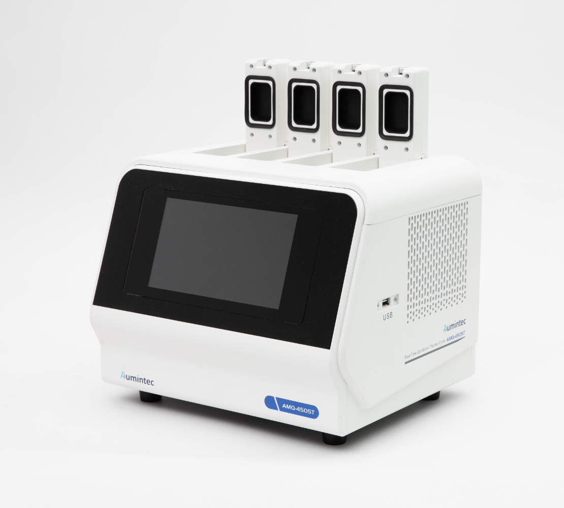 Real-time qPCR Instrument System-4 modules, 1well and 4 Channels each