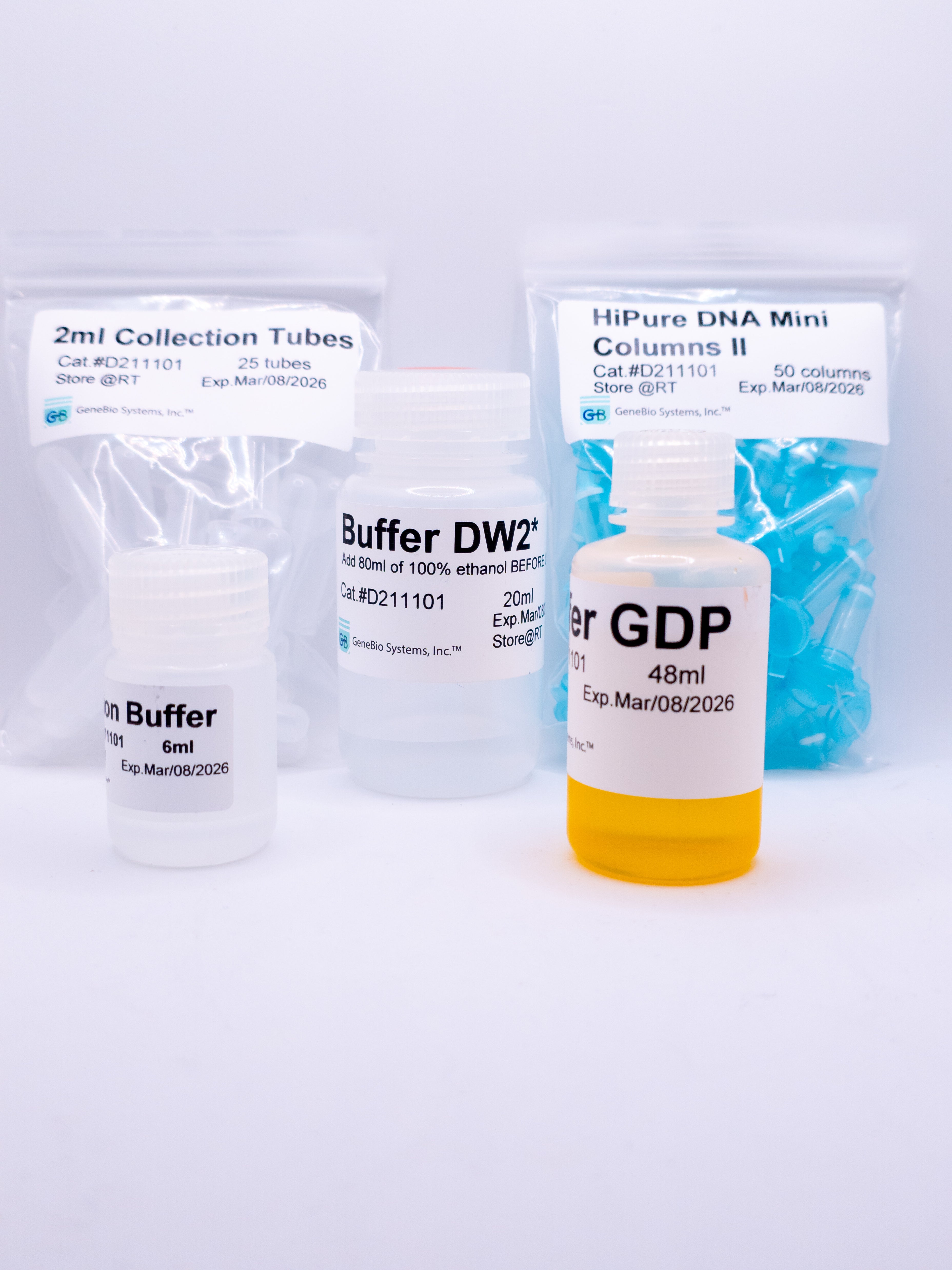 Gel-PCR 2in1 Kit- HiPure DNA Kit – GeneBio
