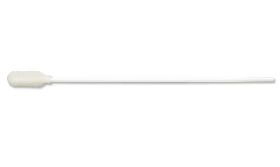 PurSwab 6" Large Foam Swab w/Polypropylene Handle