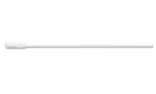 PurSwab 6" Symmetrical Round Knitted Polyester Swab w/Polypropylene Handle