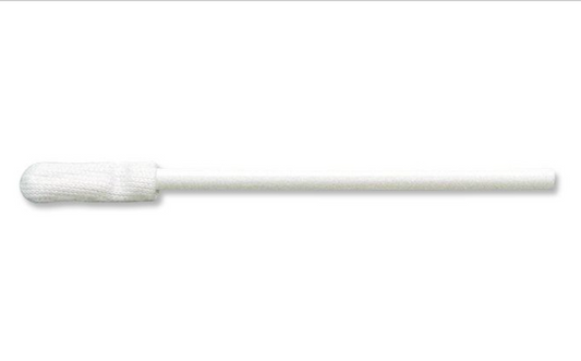 PurSwab 3" Standard Knitted Polyester Swab w/Polypropylene Handle
