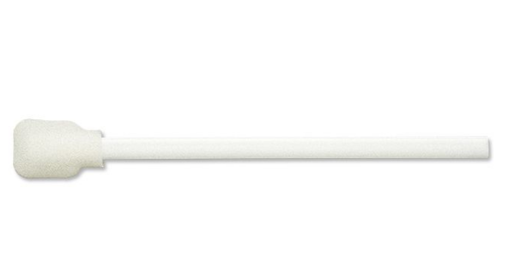 PurSwab 5" Rectangular Foam Swab w/Polypropylene Handle