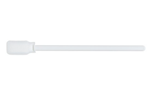 PurSwab 5" Flat Paddle Knitted Polyester Swab w/Polypropylene Handle