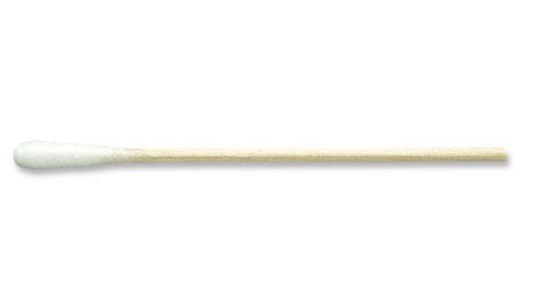 Puritan 3" Small Cotton Swab w/Wooden Handle & Vial