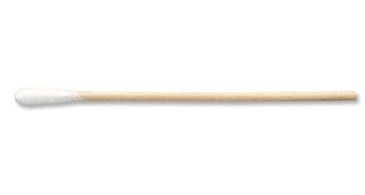Puritan 3" Small Cotton Swab w/Wooden Handle