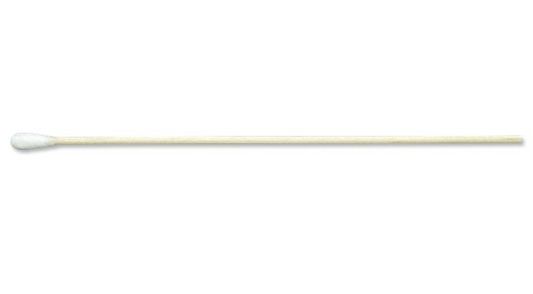 PurSwab 6" Industrial Standard Grade Cotton Swab w/Wooden Handle