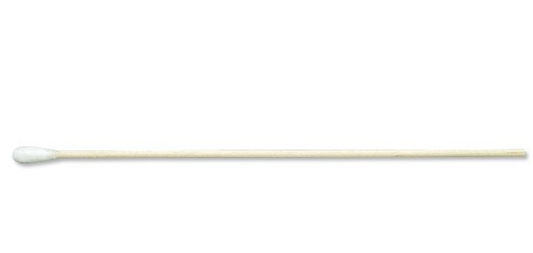 Puritan 6" Lint Controlled Standard Cotton Swab w/Wooden Handle