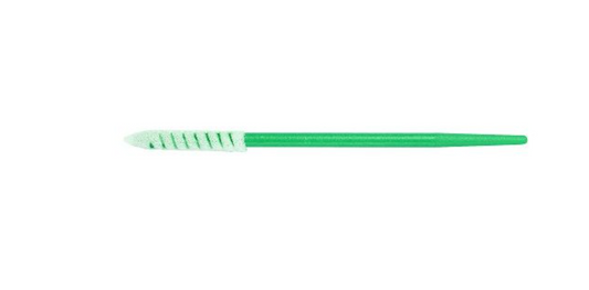 PurSwab 3" ESD Foam Corkscrew Tip Swab w/Anti-Static Polypropylene Handle