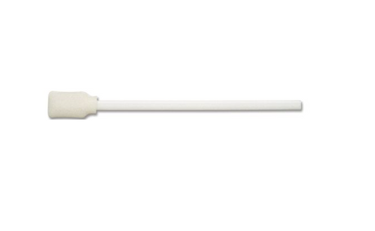 PurSwab 5" Small Rectangular Foam Swab w/Polypropylene Handle