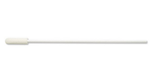 PurSwab 6" Thermally Bonded Standard Foam Swab w/Polypropylene Handle