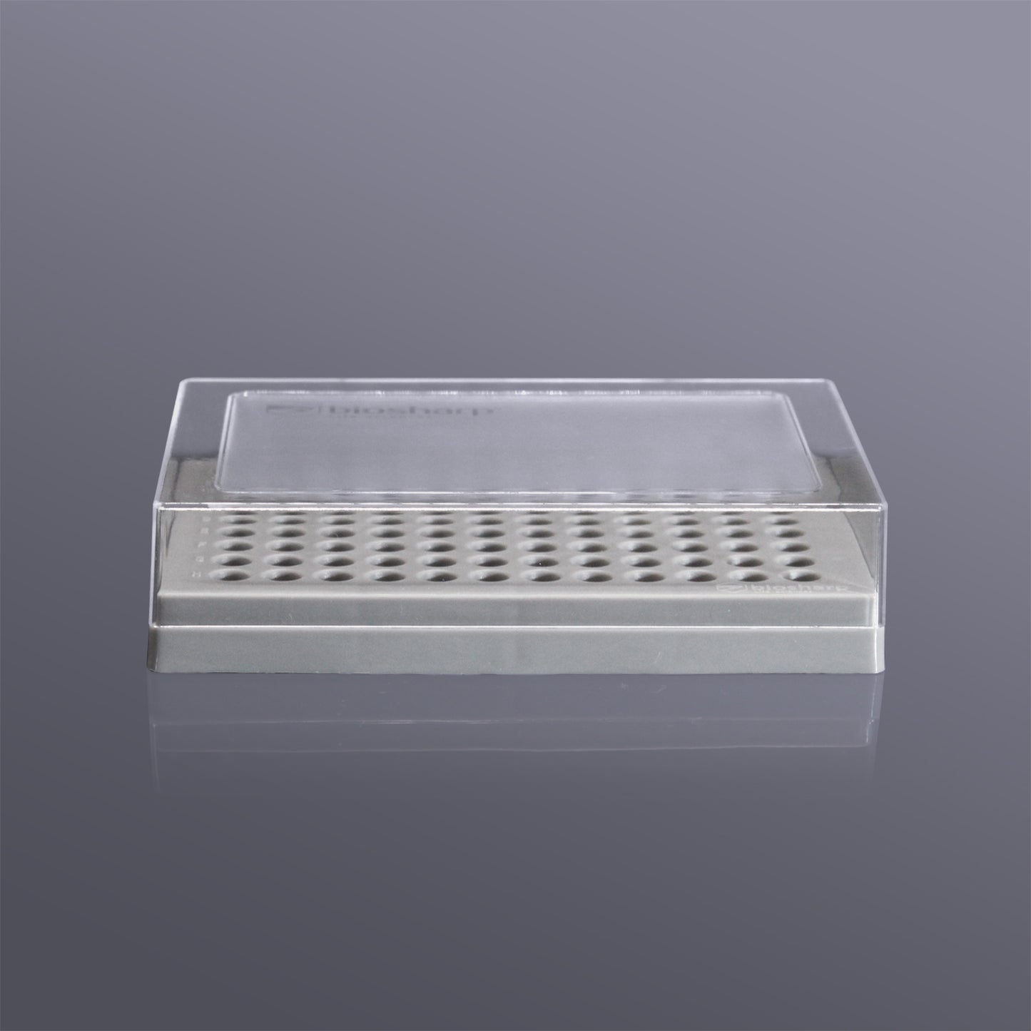 PCR tube racks-Choice of yellow,  grey, blue, black, orange	colors