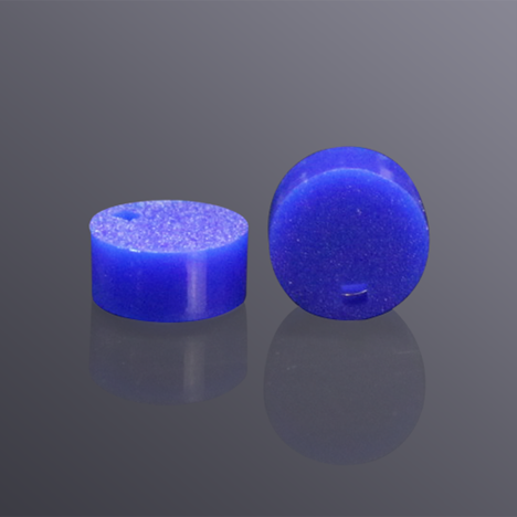 Polypropylene cryogenic vial cap inserts-Red, Green, Blue, Yellow