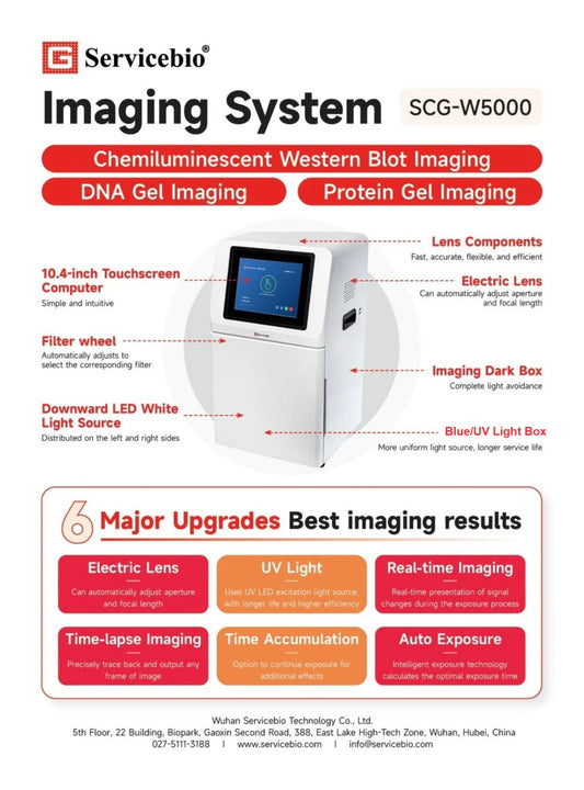 Genequip™ Multifunctional Imager (Chemi+UV Transillumination)