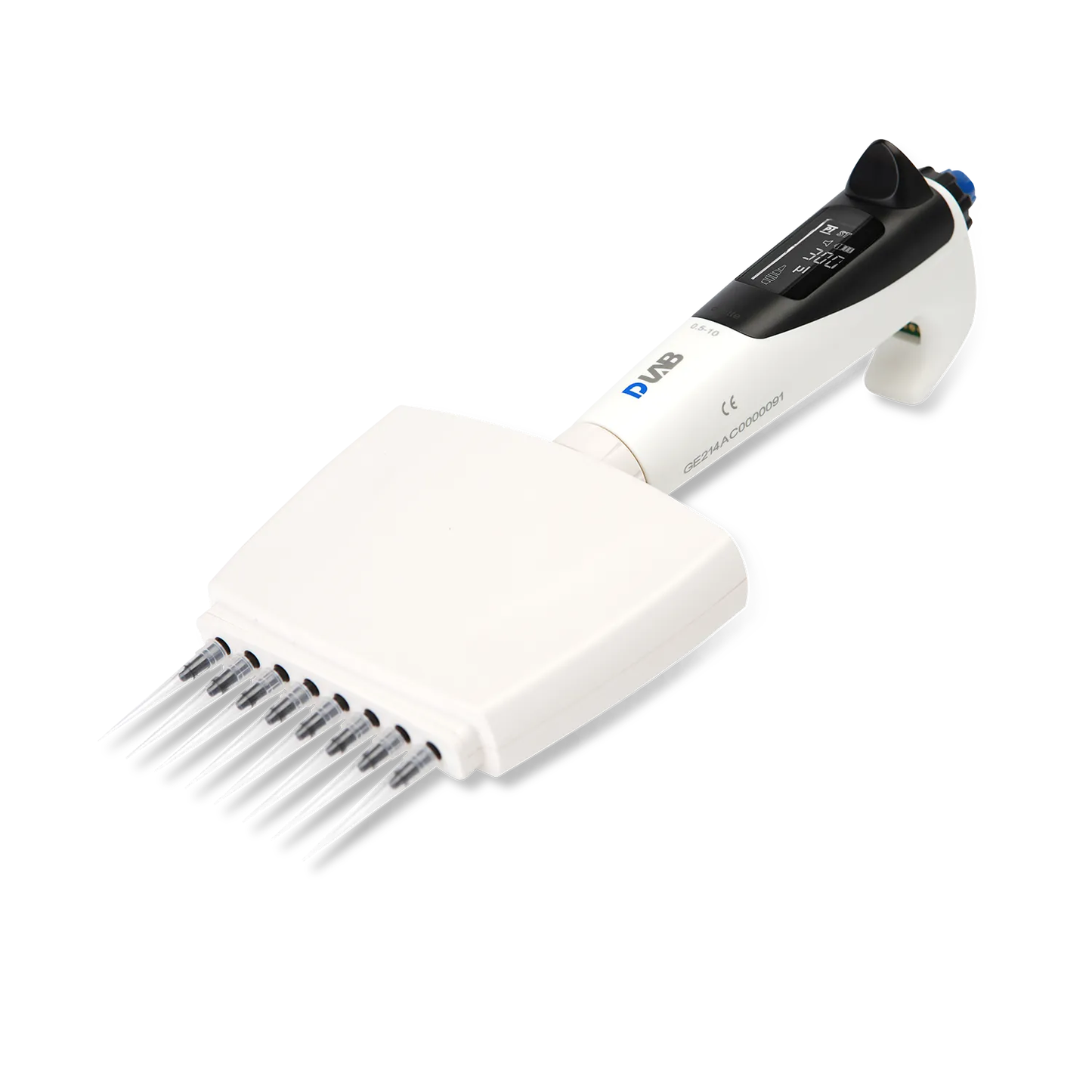 DLAB dPette+ Electronic Eight-channel