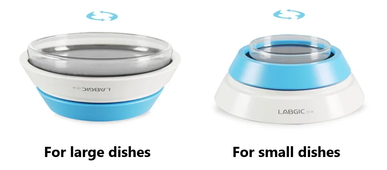 Manual Petri Dish Spreader for 90-150 Mm Dishes