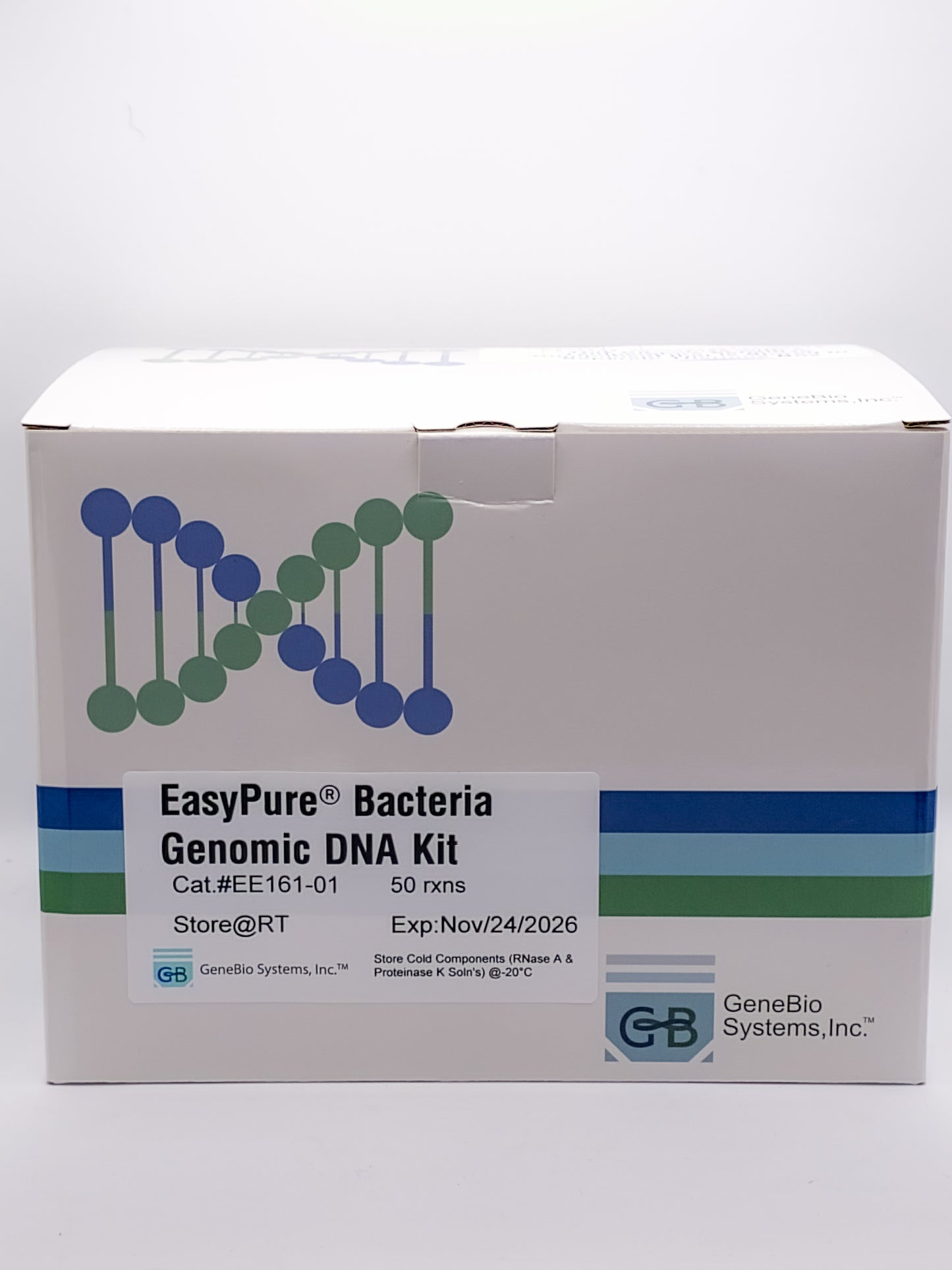 EasyPure® Bacteria Genomic DNA Kit