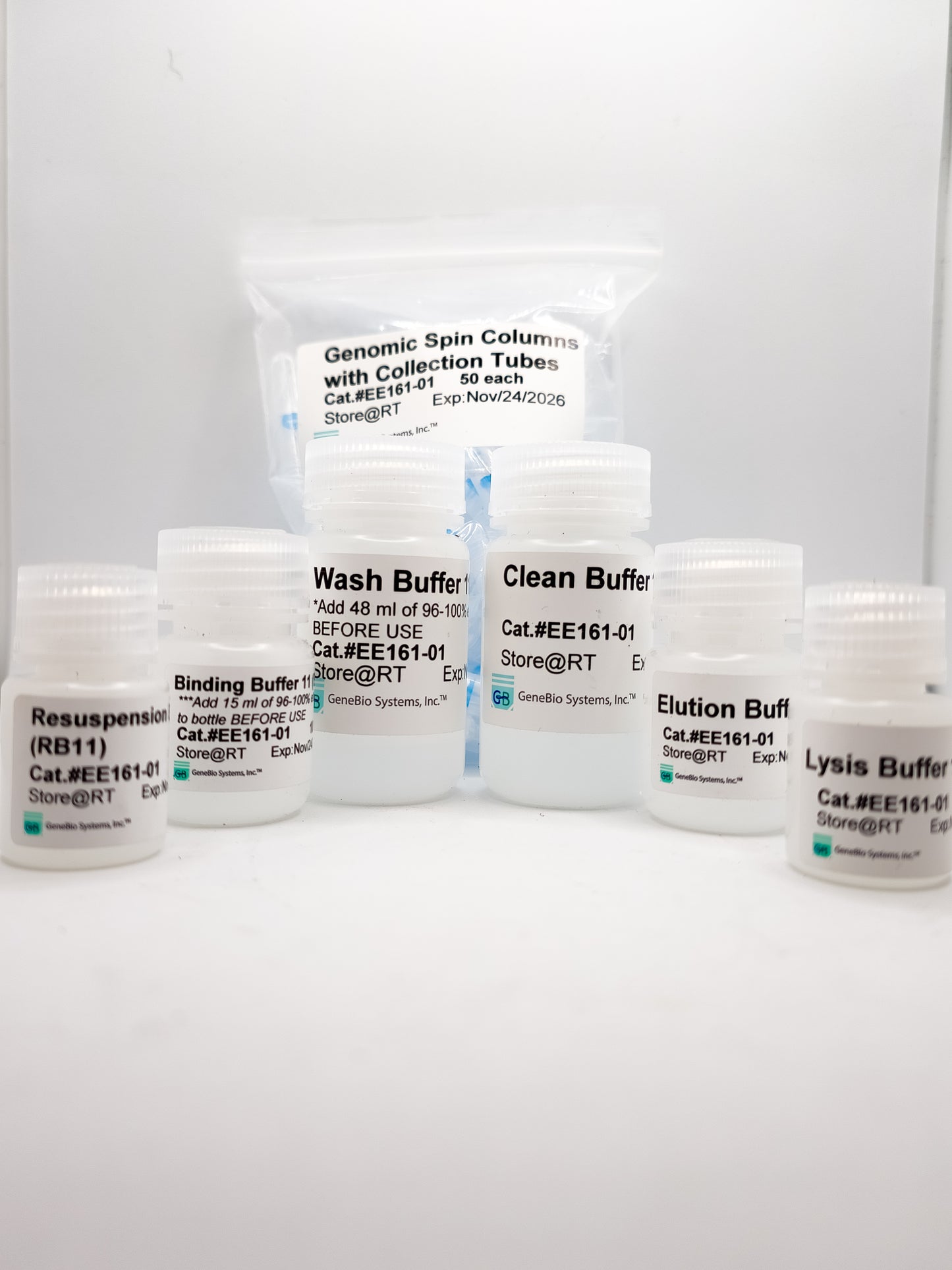 EasyPure® Bacteria Genomic DNA Kit