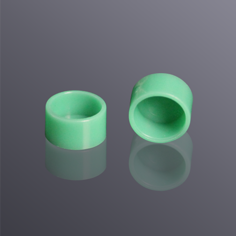 Polypropylene cryogenic vial cap inserts-Red, Green, Blue, Yellow