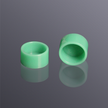 Load image into Gallery viewer, Polypropylene cryogenic vial cap inserts-Red, Green, Blue, Yellow
